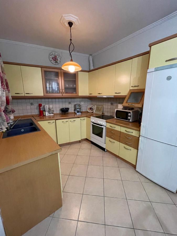 Aurora Apartment 阿菲托斯 外观 照片
